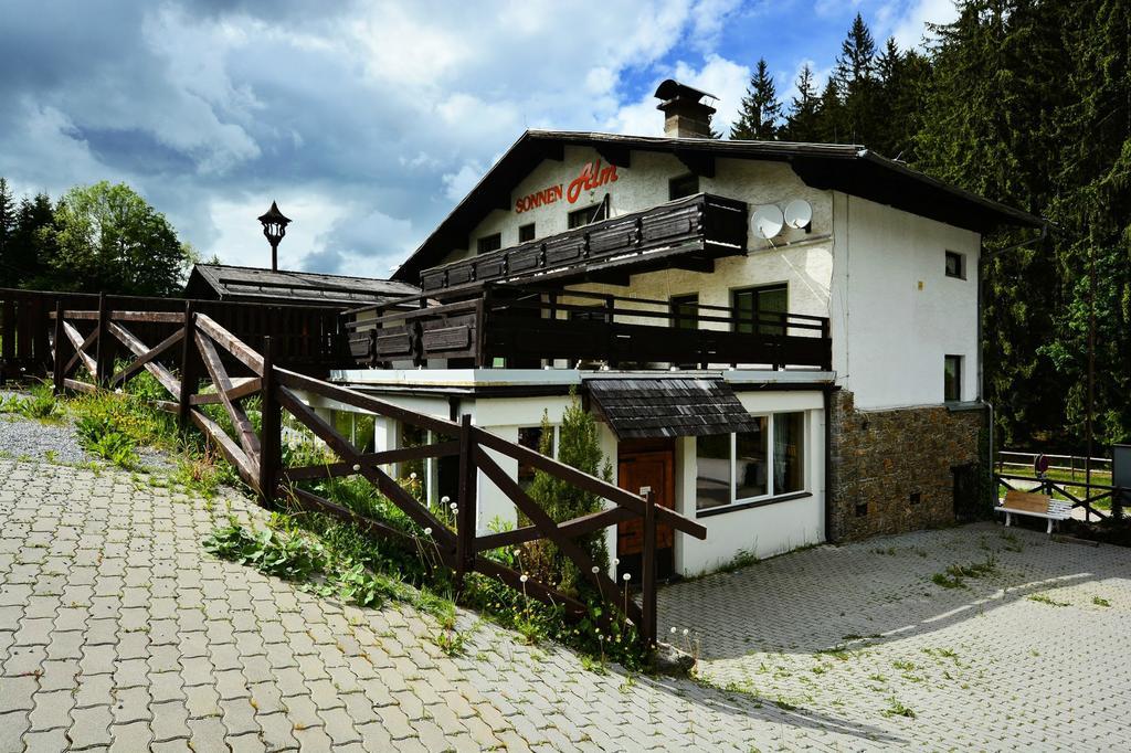 Sonnenalm Hotel Spital am Semmering Buitenkant foto