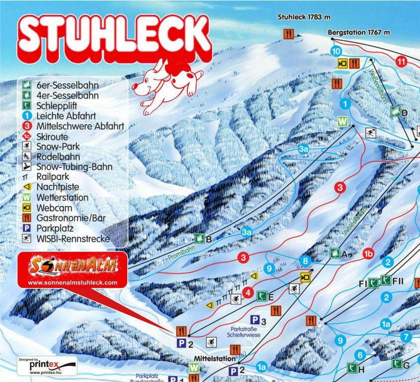 Sonnenalm Hotel Spital am Semmering Buitenkant foto