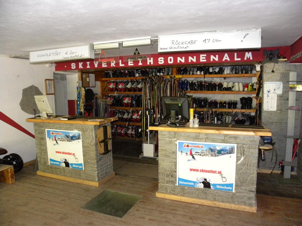 Sonnenalm Hotel Spital am Semmering Buitenkant foto